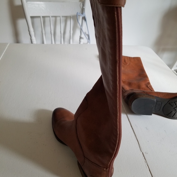 Sam Edelman Penny Boots Tan Size 7M - Picture 11 of 16